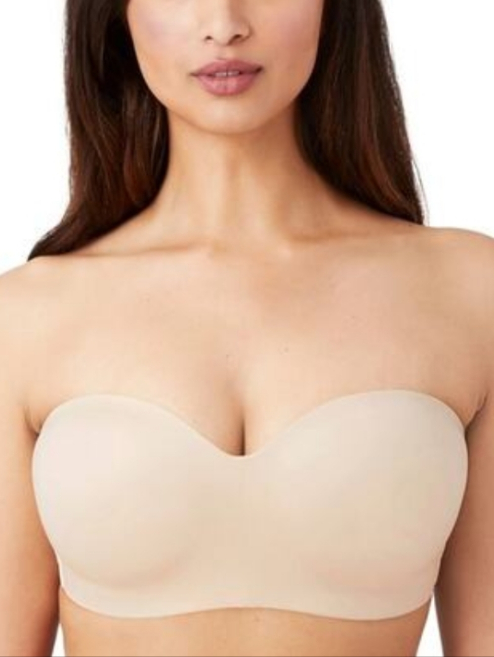 Wacoal Strapless Bandeau Bra - Nude/Beige
